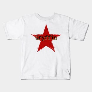 best vintage star Gryffin Kids T-Shirt